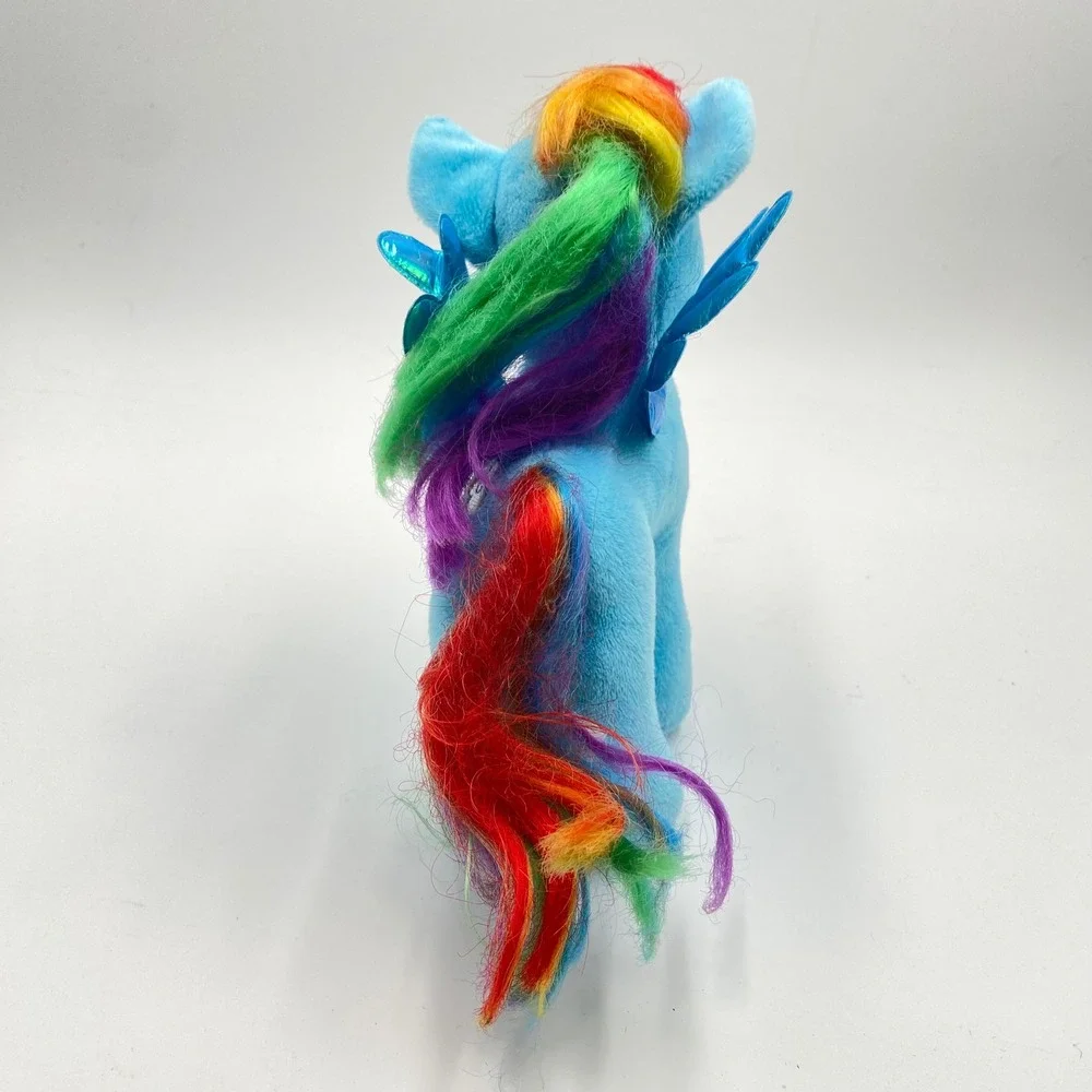 Ty My Little Pony Rainbow‎ Dash Plush Stuffed Animal Toy 2014